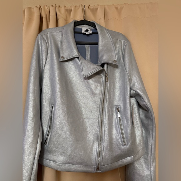 NWT, Juicy Couture jacket in Diamond Ice, XXL - Picture 5 of 8